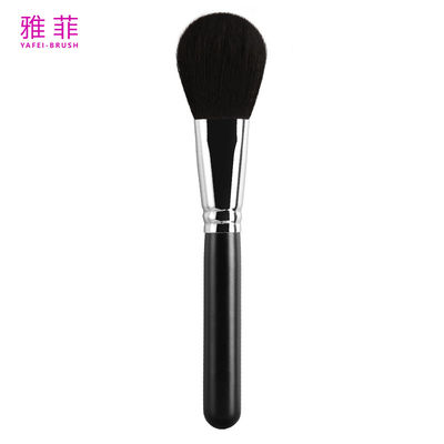 ซื้อ A09 ผ้าใบสีดําเดี่ยว สีสําอางหน้าพรีเมียม แปรงสีผิวหน้าสัญลักษณ์ที่กําหนดเอง สามารถซักได้ การผลิตออนไลน์