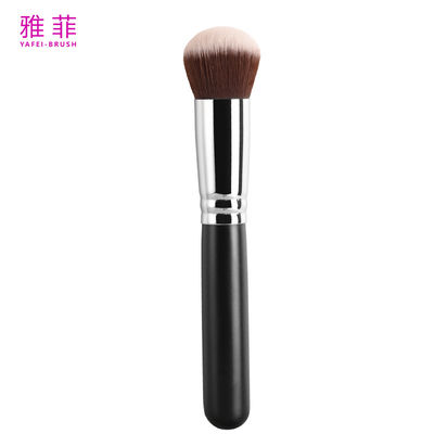 ซื้อ A19 Professional Wood Handle โคสเมติก ฟอนเดชั่น เบรช โลโก้ตามสั่ง การผลิตออนไลน์