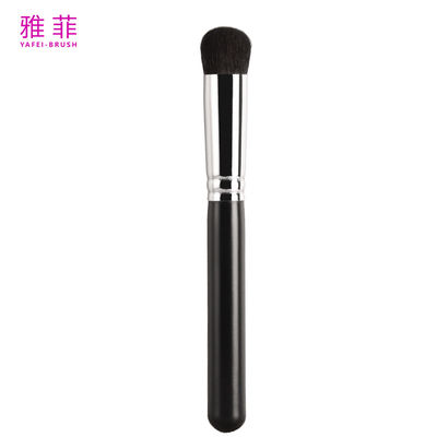 ซื้อ A24 หัวกลมขนาดเล็ก ฝุ่นระบุแปรง สีฮาโลธรรมชาติแปรงแต่งหน้าพกพา การผลิตออนไลน์