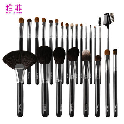 ซื้อ 151A43224 24PCS ชุดแปรงแต่งหน้า OEM ODM แบบมืออาชีพ พร้อมกระเป๋าแต่งหน้า การผลิตออนไลน์