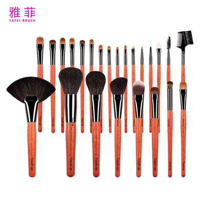ซื้อ 151A43124 24PCS ผู้ผลิตมืออาชีพ OEM ODM ชุดแปรงแต่งหน้า พร้อมถุงแต่งหน้า การผลิตออนไลน์