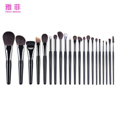 ซื้อ 293A07026 เบรชสีสีผมสัตว์ธรรมชาติ 26Pcs ชุด เบรชสีสีสัตว์มืออาชีพ การผลิตออนไลน์