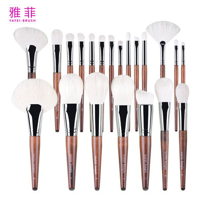 ซื้อ 282A18023 แปรงแต่งหน้าหรูหรา 23 ชิ้น ขนสัตว์ แปรงแต่งหน้ามืออาชีพ ชุดแปรงแต่งหน้าพร้อมป้ายกำกับส่วนตัว โลโก้ที่กำหนดเอง การผลิตออนไลน์