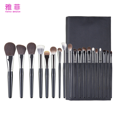 ซื้อ 292A23525 โลโก้ที่กําหนดเอง 25pcs เครื่องแต่งหน้า ชุดแปรง การผลิตออนไลน์