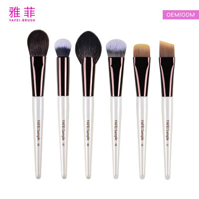 ซื้อ ชุดแปรงสําอาง มีสีซินথেติกอ่อน มีมือทนทาน และแปรงหลากหลายสําหรับความต้องการการใช้เครื่องสําอางทุกชนิด การผลิตออนไลน์