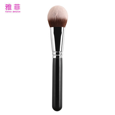 A08 สีไนลอนโค้ง ทรงหัวกลม สีสําอาง สีสังเคราะห์ สีสําอาง