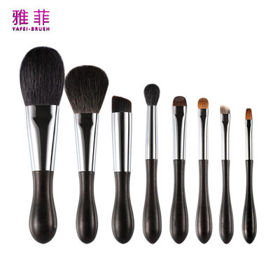 082428 Customized Professional High End Makeup Brush Set With Sandalwood Handle