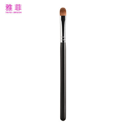 A48 การปรับปรุงรายละเอียด Eyeshadow สีผมแปรงด้วย Sable ผสมผมสังเคราะห์