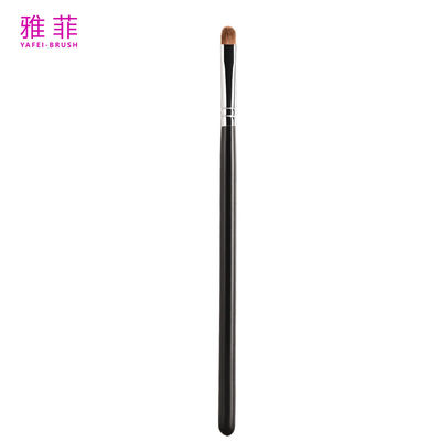 A65 สีสูง Sable Tail Hair Eyeshadow เครื่องแต่งหน้าแปรง ทําความสะอาดง่าย