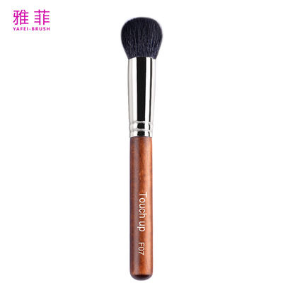 F07 เบรชสีดําผอมหนาผอมขนสัตว์ที่มีขีดทองแดง