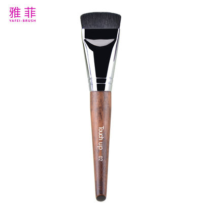 TOUCH UP 02 แฟนเดชั่น เบรช ผมสังเคราะห์ ทองแดง โปรเฟชั่น แฟลตเมคอัพ เบรช