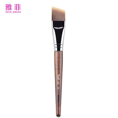 TOUCH UP 04 แฟนเดชั่น เบรช ผมสังเคราะห์ ทองแดง มวลฟังก์ชันมุมเครื่องสําอางค์ เบรช ผู้ผลิต