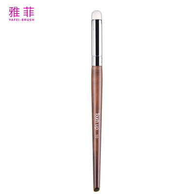 TOUCH UP 10 Professional Lip Brush Round Head Custom Concealer ลิปสติก สัมผัสแปรงแปรงผสมลิป