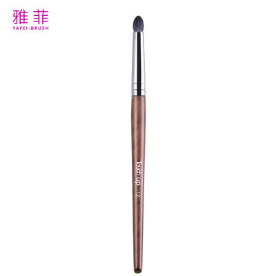 TOUCH UP 12มืออาชีพปลายนิ้ว แมทจ์ สีเดียว สีผมธรรมชาติ ไม้แปรง ผสมเงาตา