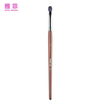 TOUCH UP 21 มูลติฟункชั่น สีดวงตา มีโลโก้ สีผมธรรมชาติ แมคอปแปรงมือไม้ คุณภาพสูง OEM ODM Manufacturer