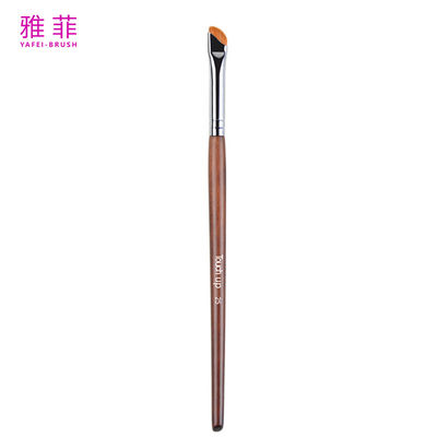 TOUCH UP 25 Professional Blade Eyeliner Brush Custom Logo ผมสังเคราะห์ที่มีโลโก้ ความทนทานสูง