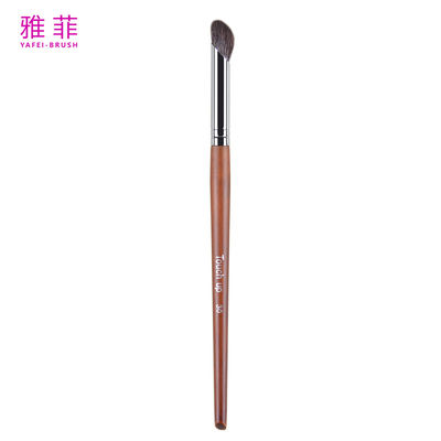 TOUCH UP 30 ผ้าปัดสีจมูก โลโก้ที่กําหนดเอง หัวสัตว์ ทองแดง Ferrule มือไม้ คุณภาพสูง OEM ODM โรงงาน
