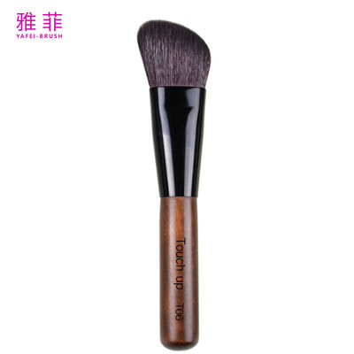 T06 โลโก้ตามสั่ง ลายมุม สีหน้า สีแปรง สีผม Gaot ของธรรมชาติ ท่อทองแดง มือไม้