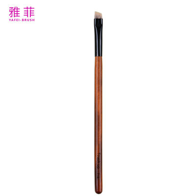T18 การปรับปรุงแปรงคิ้ว สีตาแม่นยํา สีตาบางแน่นแน่น แข็งแน่น สีขัด แปรงแต่งหน้ามือ