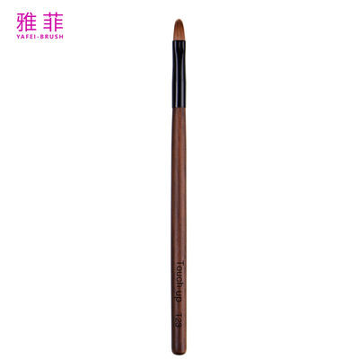 T23 OEM ODM โคลินสกี้ Sable Hair Wood Handle เบลล์ส่วนตัว ลิปเดียว รายละเอียดเครื่องสําอางแบบแฟชั่น