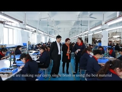 T23 OEM ODM โคลินสกี้ Sable Hair Wood Handle เบลล์ส่วนตัว ลิปเดียว รายละเอียดเครื่องสําอางแบบแฟชั่น