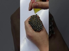 สีแปรง 100% ตรวจสอบ